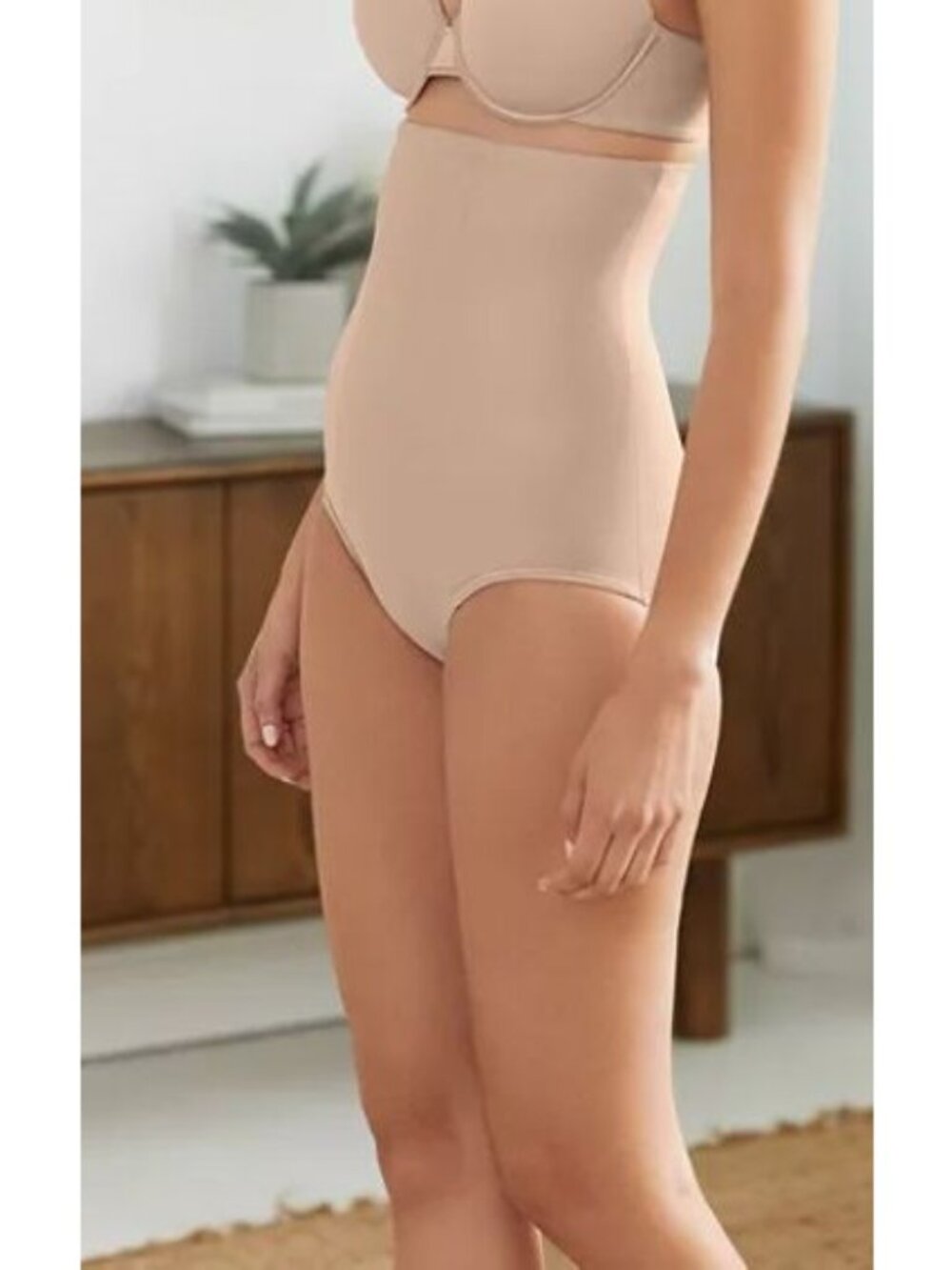 Miracles Suit Hi Waist Size XL Brief Style 2705 Warm Beige Extra Firm Control NW